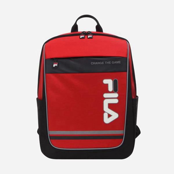 Mochila Fila Rapaz Vermelhas - Fila Heritage Sports School Loja Online Portugal,EYBW-85149